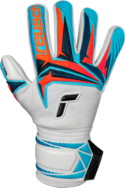 Reusch Attrakt Advance 5670215 1080 white front